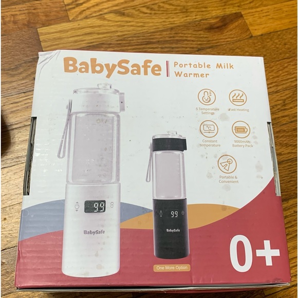Baby Safe Portable Milk Warmer - Picture 6 of 6